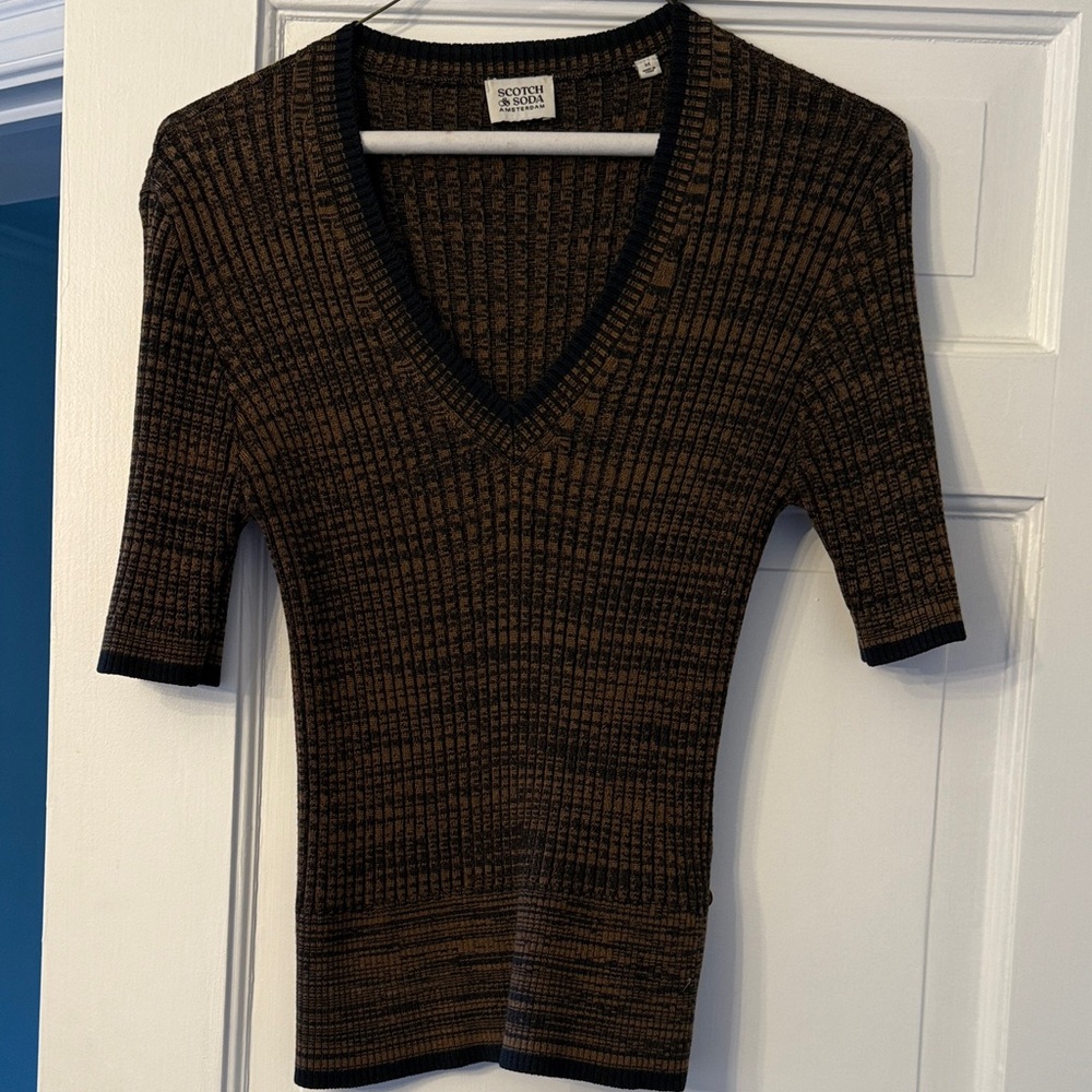 Scotch & Soda stretchy top